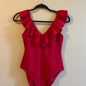 Wilfred Ruffle Bodysuit